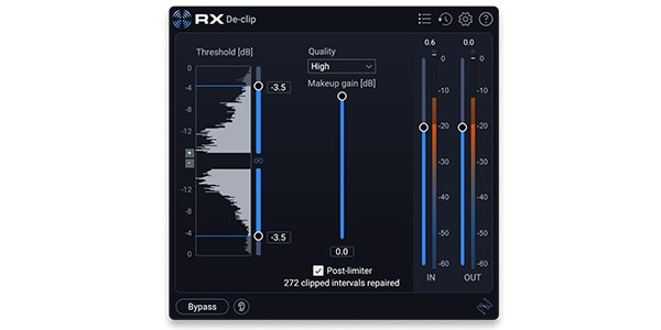 iZotope ( アイゾトープ )  / RX 12 Elements ダウンロード納品版画像6