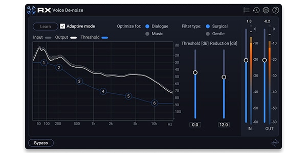 iZotope ( アイゾトープ )  / RX 12 Elements ダウンロード納品版画像7