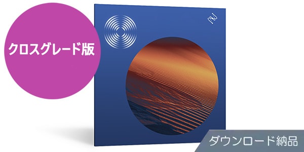 iZotope ( アイゾトープ )  / RX 12 Standard: CRG from any paid iZotope product DL
