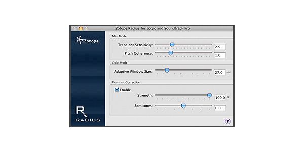 iZotope/Radius