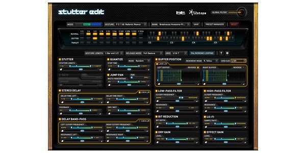 iZotope / Stutter Edit