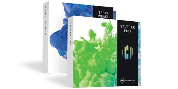 iZotope ( アイゾトープ )  / Stutter Edit＋BreakTweakerバンドル ブラックフライデー版