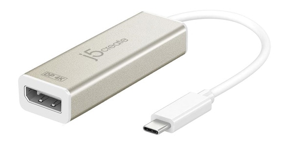j5 create ( ジェーファイブクリエイト )  / JCA140　USB Type-C to 4K DisplayPort ディスプレイアダプター