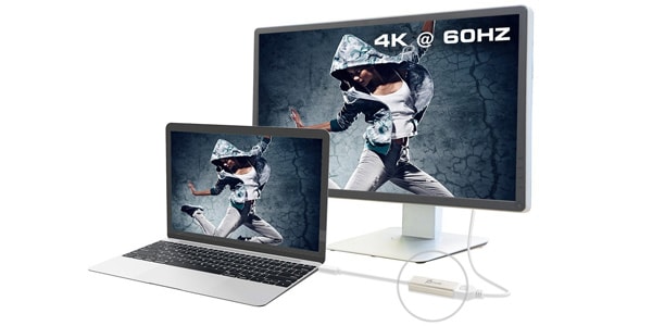 j5 create ( ジェーファイブクリエイト )  / JCA140　USB Type-C to 4K DisplayPort ディスプレイアダプター画像3