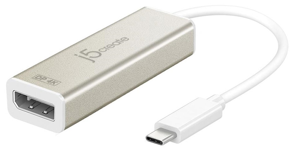 /JCA140　USB Type-C to 4K DisplayPort ディスプレイアダプター