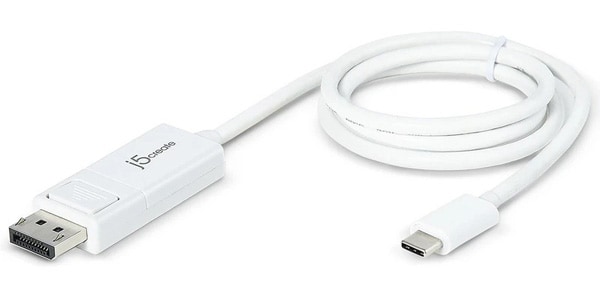 j5 create ( ジェーファイブクリエイト )  / JCA141　USB Type-C to 4K DisplayPortケーブル画像2