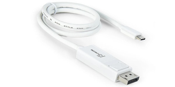 j5 create ( ジェーファイブクリエイト )  / JCA141　USB Type-C to 4K DisplayPortケーブル画像4