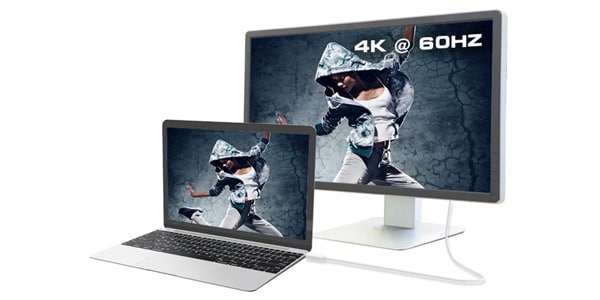 j5 create ( ジェーファイブクリエイト )  / JCA141　USB Type-C to 4K DisplayPortケーブル画像5