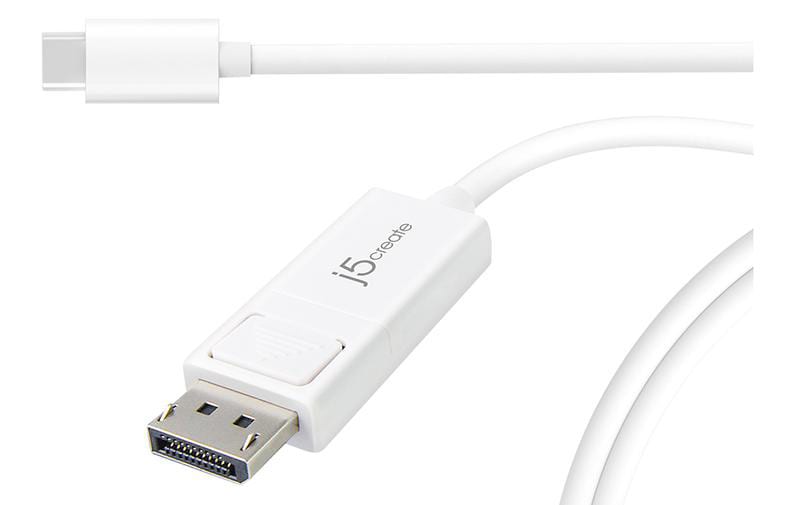 /JCA141　USB Type-C to 4K DisplayPortケーブル