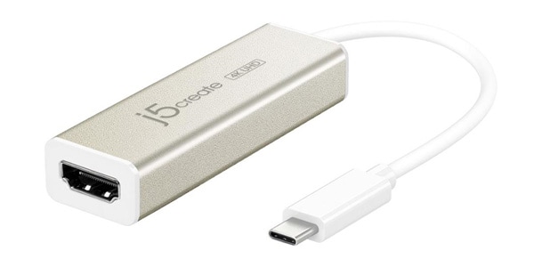 j5 create / JCA153J　USB Type-C to 4K HDMIディスプレイアダプター