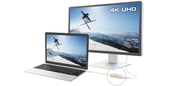j5 create / JCA153J　USB Type-C to 4K HDMIディスプレイアダプター画像3