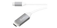 j5 create JCC153G　USB Type-C to 4K HDMIケーブル 1.8m