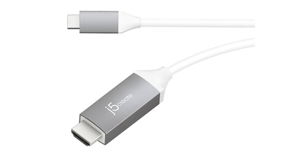 j5 create / JCC153G　USB Type-C to 4K HDMIケーブル 1.8m