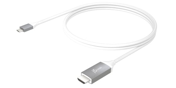 j5 create / JCC153G　USB Type-C to 4K HDMIケーブル 1.8m画像2