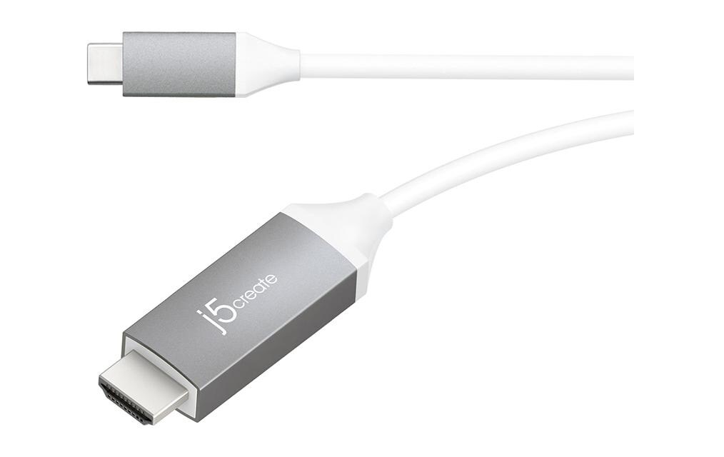 /JCC153G　USB Type-C to 4K HDMIケーブル 1.8m