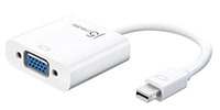  JDA112　Mini DisplayPort to VGAアダプター