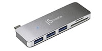 j5 create JCD348　USB Type-C UltraDrive Mini Dock 5-in-1