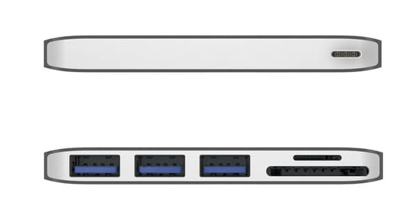 j5 create / JCD348　USB Type-C UltraDrive Mini Dock 5-in-1画像2