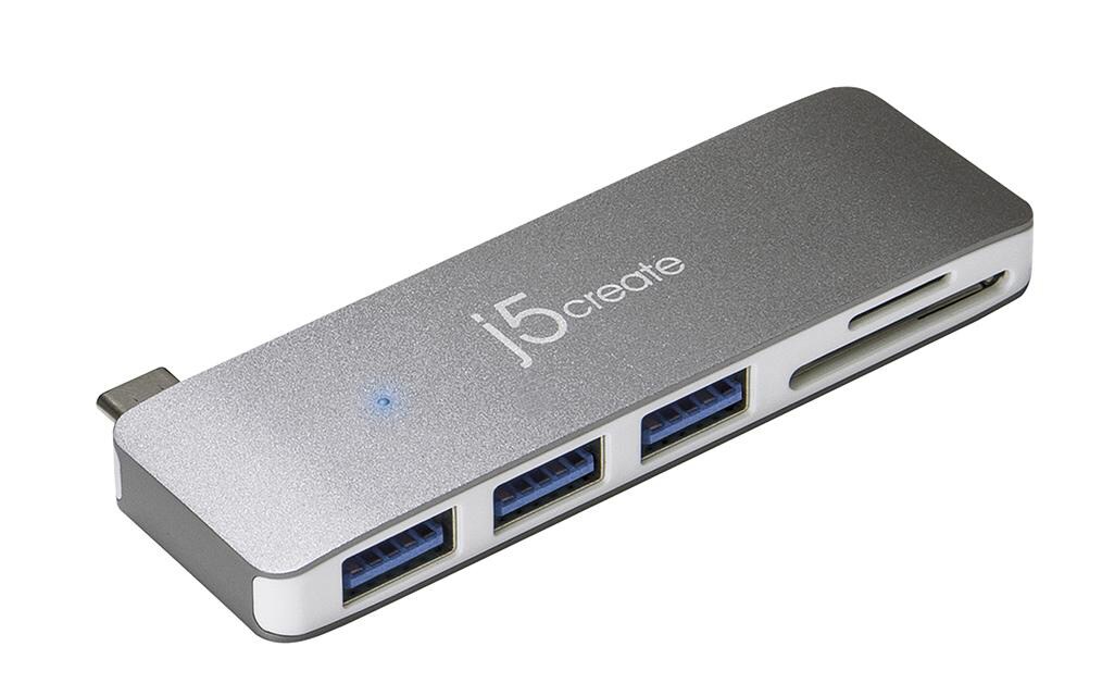 /JCD348　USB Type-C UltraDrive Mini Dock 5-in-1