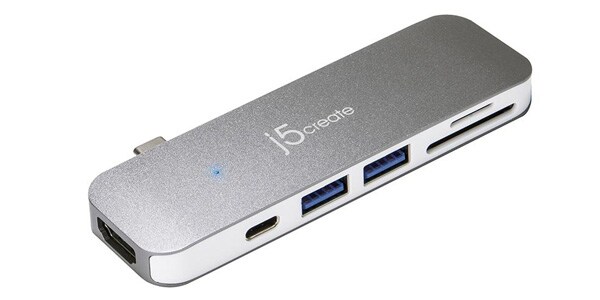 j5 create ( ジェーファイブクリエイト )  / JCD386　USB Type-C UltraDrive Mini Dock 7-in-1