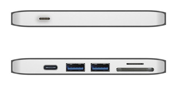 j5 create ( ジェーファイブクリエイト )  / JCD386　USB Type-C UltraDrive Mini Dock 7-in-1画像2