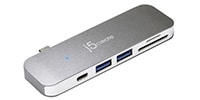  JCD388　USB Type-C UltraDrive Mini Dock 6-in-1