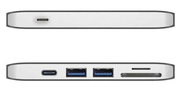j5 create / JCD388　USB Type-C UltraDrive Mini Dock 6-in-1画像2