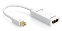  JDA159　Mini DisplayPort to 4K HDMIアダプター