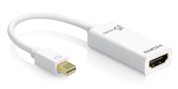 j5 create / JDA159　Mini DisplayPort to 4K HDMIアダプター