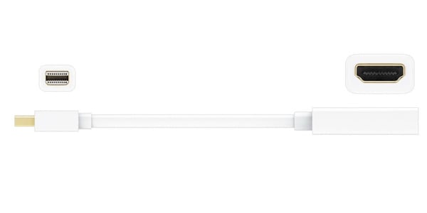 j5 create / JDA159　Mini DisplayPort to 4K HDMIアダプター画像2