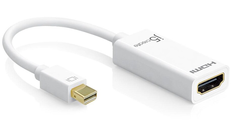 /JDA159　Mini DisplayPort to 4K HDMIアダプター