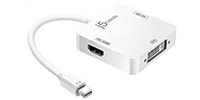 j5 create JDA173　Mini DisplayPort 変換Iアダプター