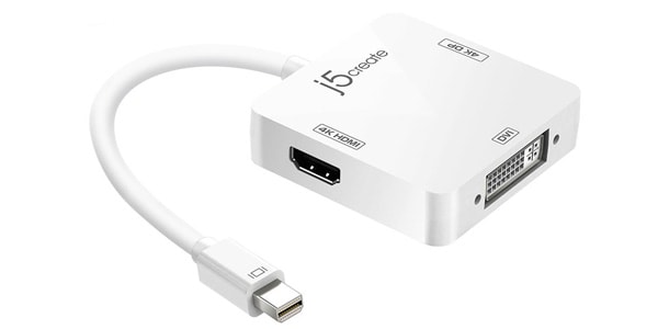 j5 create / JDA173　Mini DisplayPort 変換Iアダプター