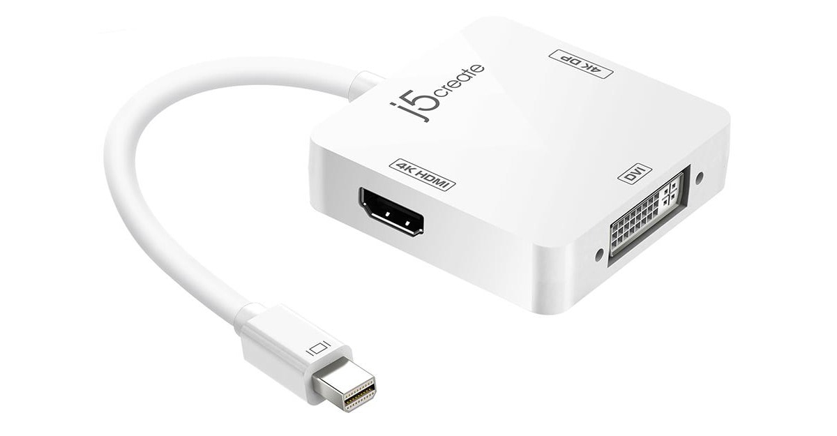 /JDA173　Mini DisplayPort 変換Iアダプター