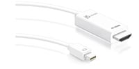 j5 create JDC159　Mini DisplayPort to 4K HDMIケーブル