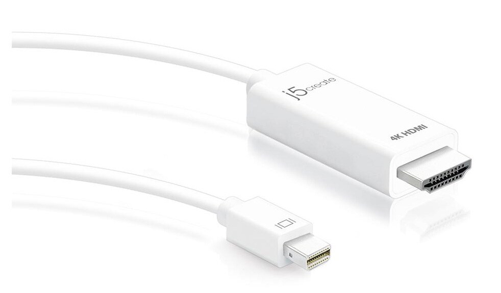 /JDC159　Mini DisplayPort to 4K HDMIケーブル