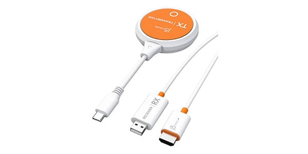 j5 create ( ジェーファイブクリエイト )  / USB-C to HDMI ワイヤレスエクステンダー JVAW62