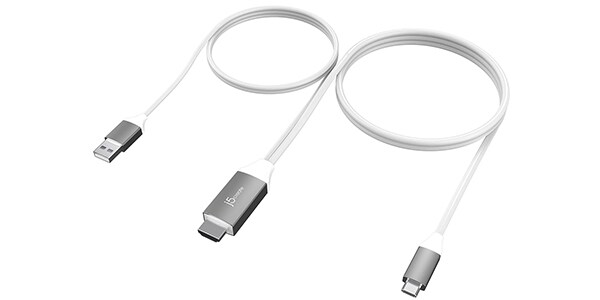 j5 create ( ジェーファイブクリエイト )  / JCC154G Type-C to VGA Cable 1.8M画像3