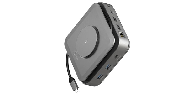 j5 create / JCD3199　USB-C 12in1 with wireless charging	