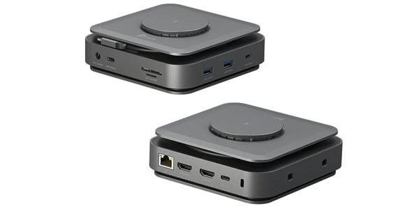 j5 create / JCD3199　USB-C 12in1 with wireless charging	画像3