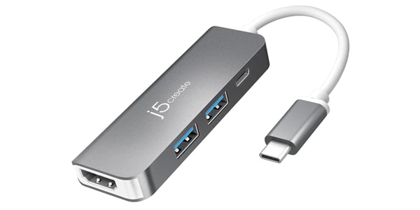 j5 create ( ジェーファイブクリエイト ) JCD371 USB-C to HDMI&PD