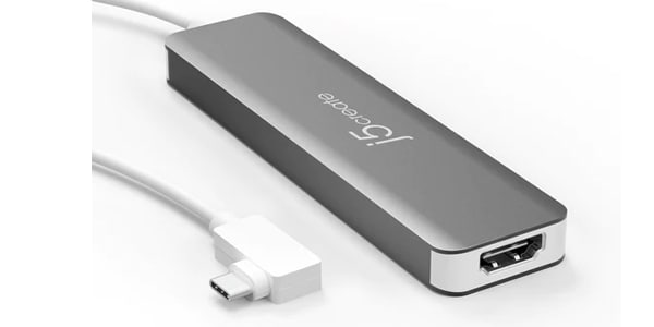 j5 create ( ジェーファイブクリエイト )  / JCD372  USB-C 7in1 スリムマルチポートアダプター画像2