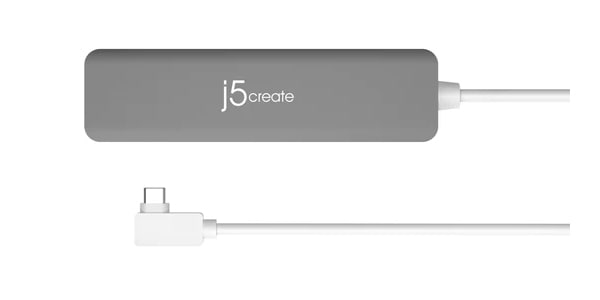 j5 create ( ジェーファイブクリエイト )  / JCD372  USB-C 7in1 スリムマルチポートアダプター画像3