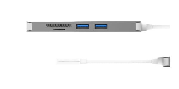 j5 create ( ジェーファイブクリエイト )  / JCD372  USB-C 7in1 スリムマルチポートアダプター画像4