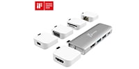 j5 create / JCD389 Type-C 11-in-1  Premium Dock for MacBook Pro/Air