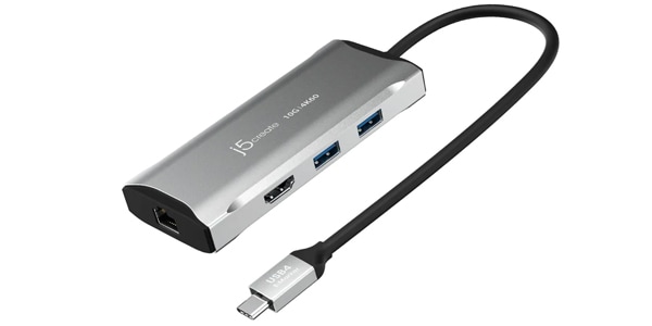 j5 create / JCD392　USB3.2 6in1マルチアダプター