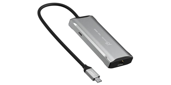 j5 create / JCD392　USB3.2 6in1マルチアダプター画像3