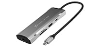 j5 create / JCD393 USB3.2 USB-C 9in1マルチアダプター