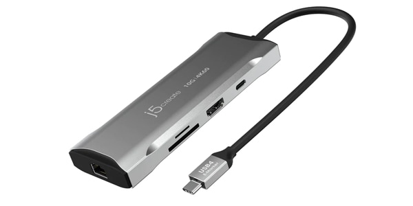 j5 create / 	JCD393 USB3.2 USB-C 9in1 Multi Adapter