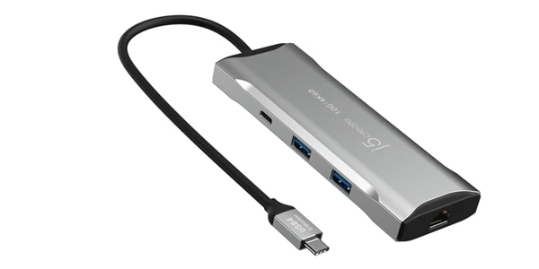 j5 create / 	JCD393 USB3.2 USB-C 9in1 Multi Adapter画像3